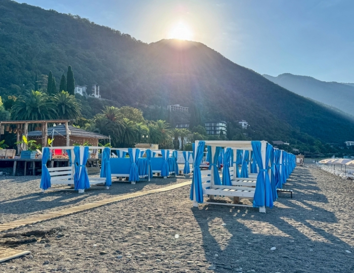 Услуги, развлечения и спорт - Отель Royal Riviera / Роял Ривьера Гагра