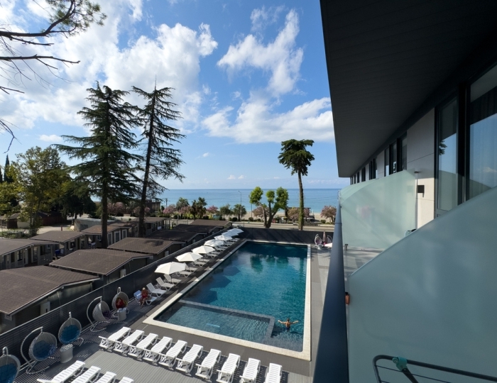 Услуги, развлечения и спорт - Отель Royal Riviera / Роял Ривьера Гагра