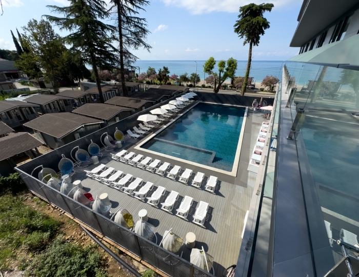 Услуги, развлечения и спорт - Отель Royal Riviera / Роял Ривьера Гагра