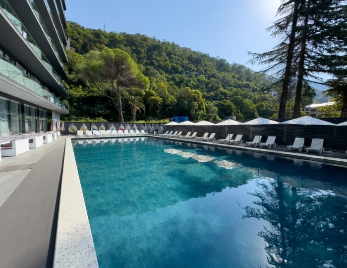 Услуги, развлечения и спорт - Отель Royal Riviera / Роял Ривьера Гагра