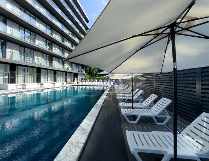 Внешний вид и территория - Отель Royal Riviera / Роял Ривьера Гагра