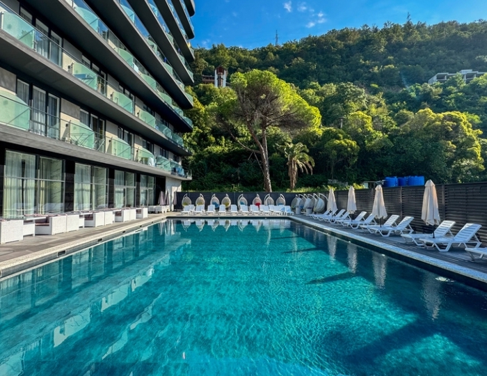 Внешний вид и территория - Отель Royal Riviera / Роял Ривьера Гагра