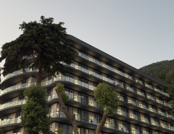 Внешний вид и территория - Отель Royal Riviera / Роял Ривьера Гагра