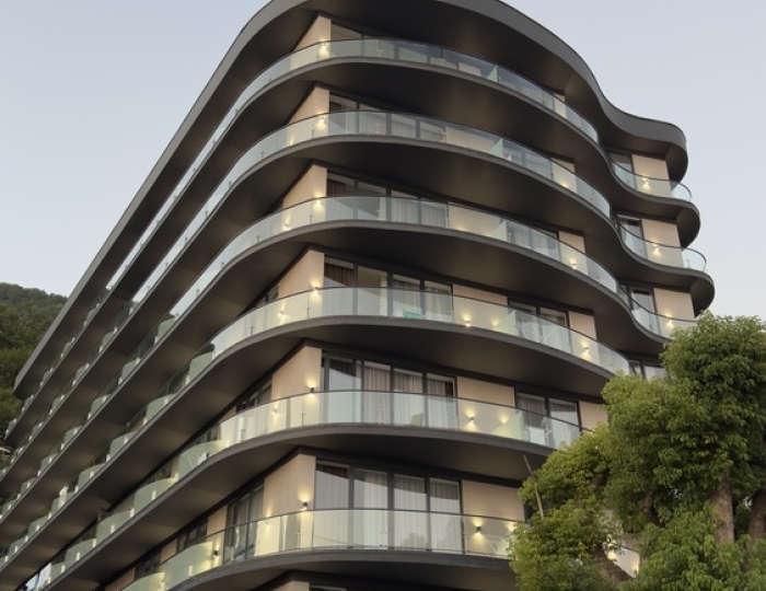 Внешний вид и территория - Отель Royal Riviera / Роял Ривьера Гагра