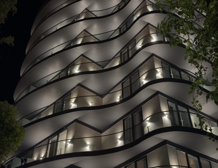 Внешний вид и территория - Отель Royal Riviera / Роял Ривьера Гагра