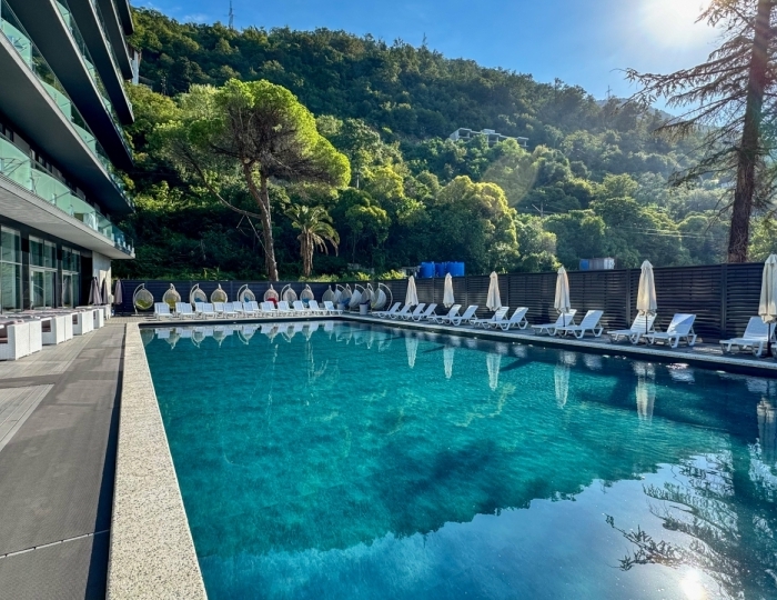 Отель Royal Riviera / Роял Ривьера Гагра