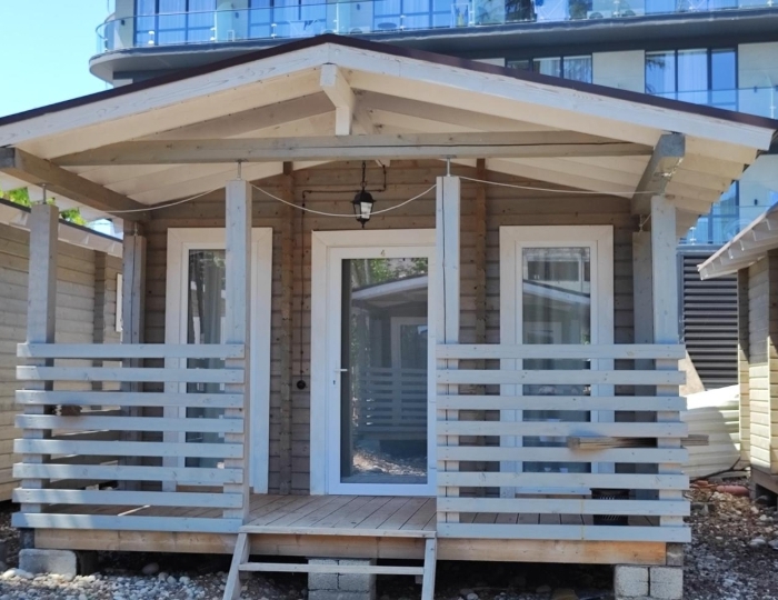 Домик 2 местный 1 комнатный домик - Отель Royal Riviera / Роял Ривьера Гагра