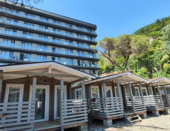 Домик 2 местный 1 комнатный домик - Отель Royal Riviera / Роял Ривьера Гагра