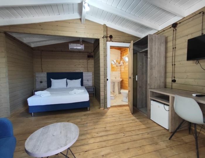 Домик 2 местный 1 комнатный домик - Отель Royal Riviera / Роял Ривьера Гагра