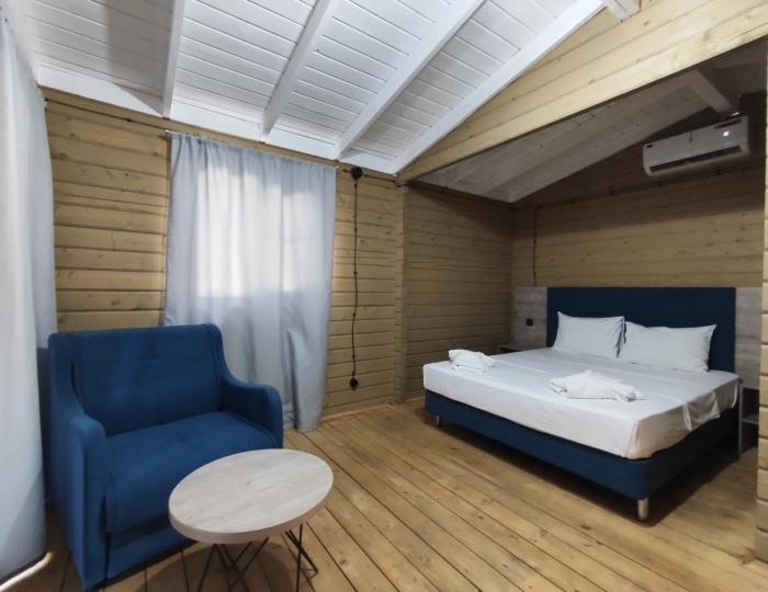 Домик 2 местный 1 комнатный домик - Отель Royal Riviera / Роял Ривьера Гагра